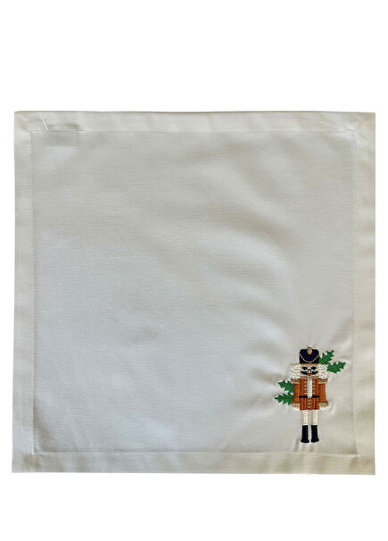 Nutcracker Tarçın 2li Peçete Seti