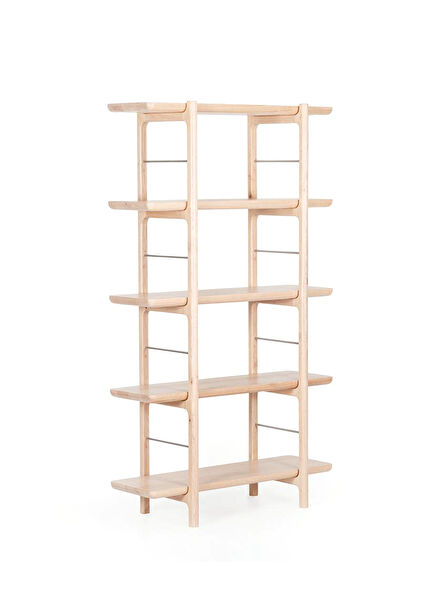 Homeland Massive Oak 4-Piece Bookshelf