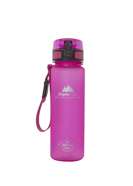 Tritan Pink Water Flask 500 ml