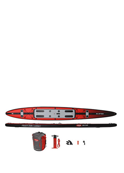 Mojo 18' Classic Directional F Flat Slide Support Oar Combo Set