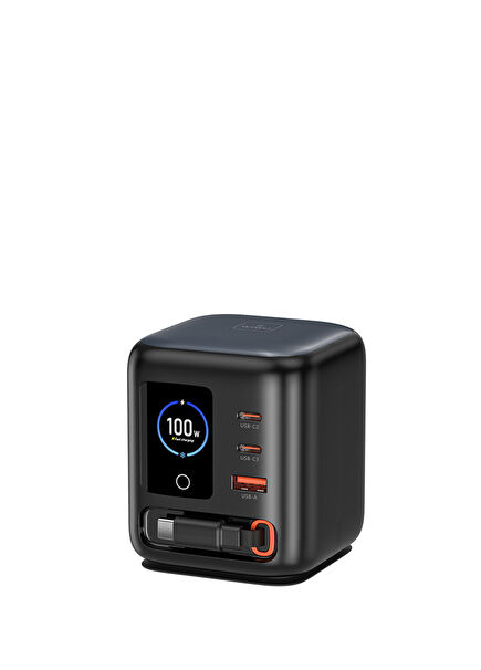Wi-G039 100W 4 Portlu GaN Masaüstü Şarj İstasyonu