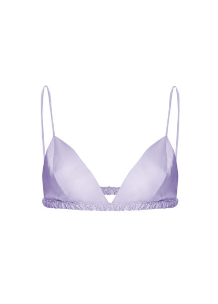  Jana Lila Kadın Askılı Büstiyer