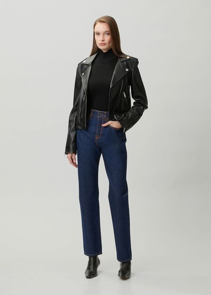 Lacivert Jean Pantolon