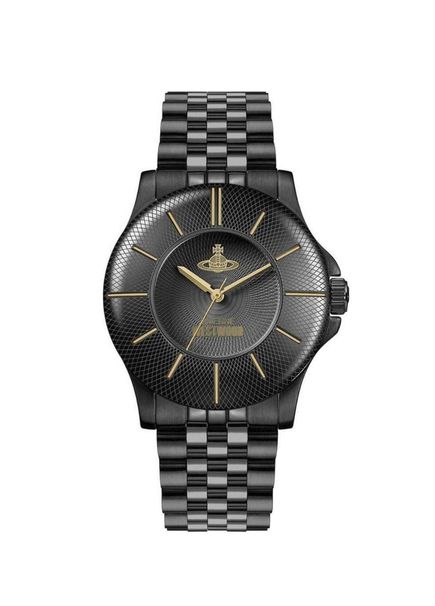 VV309BKBK Black Steel Women's Wristwatch