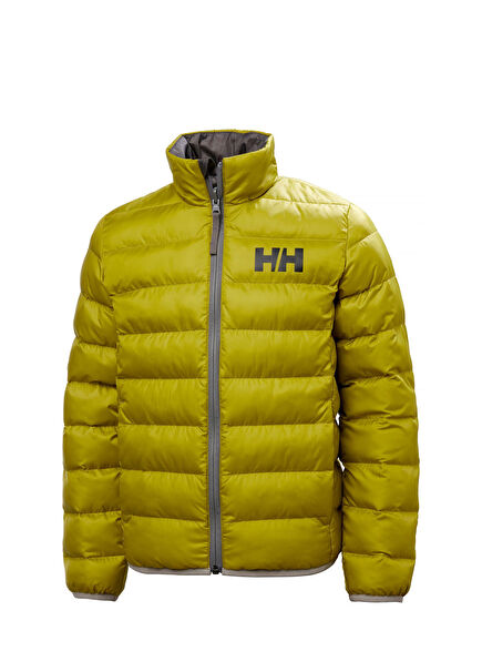 JR Marka Çift Taraflı Giyilebilir Unisex Çocuk Mont