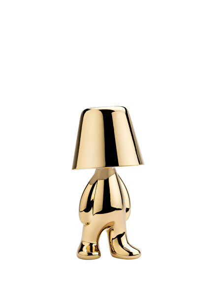 Golden Brothers TOM Metallic Gold Lighting