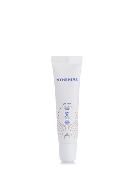 Anti Chap SPF15 Organik Çilek Aromalı Çatlak Karşıtı Dudak Balmı 15 gr