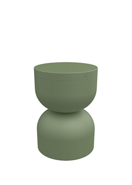 Piapola Aluminum Green Table