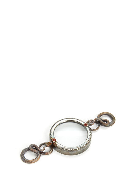 Silver Round Shaped Object