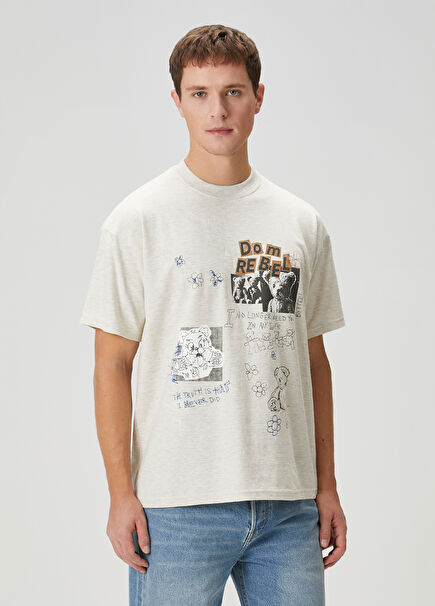 Gri T-shirt