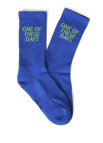 One Of Those Days Organic Cotton Men's Sports Socks