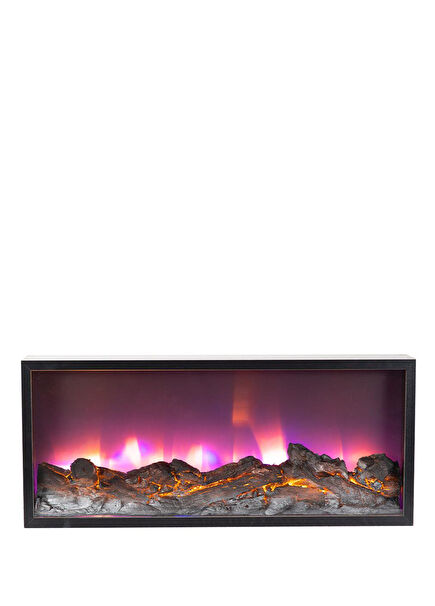 Digital Electric Fireplace 70x30 cm