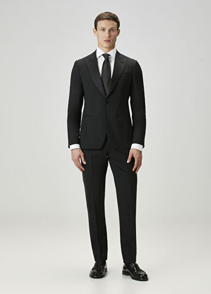 Black Wool Tuxedo