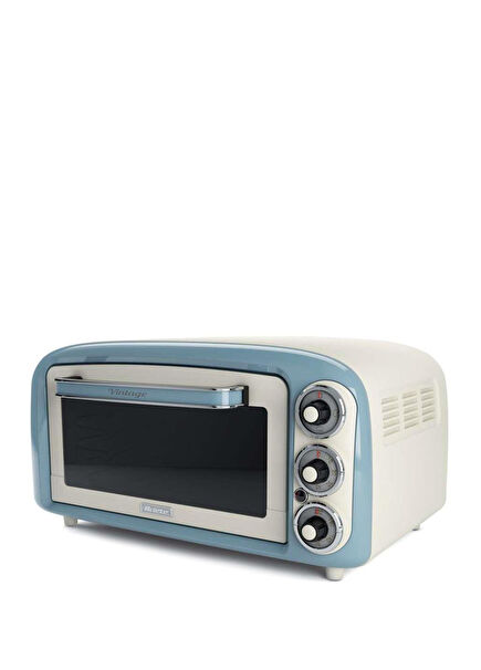 Vintage Blue Mini Oven