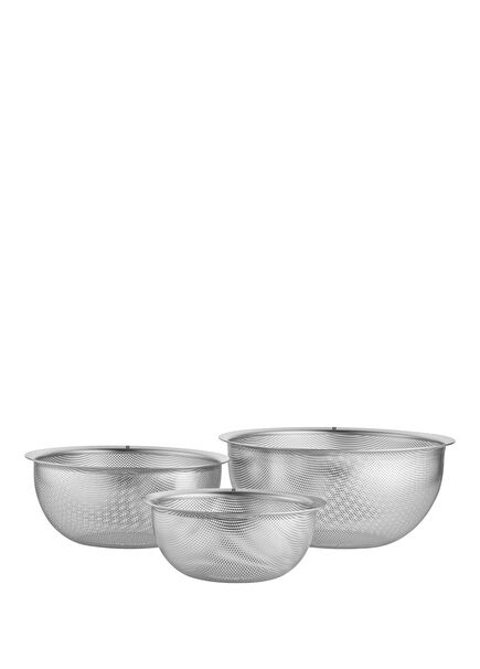 Çelik Prep Çelik 3'lü Süzgeç Seti