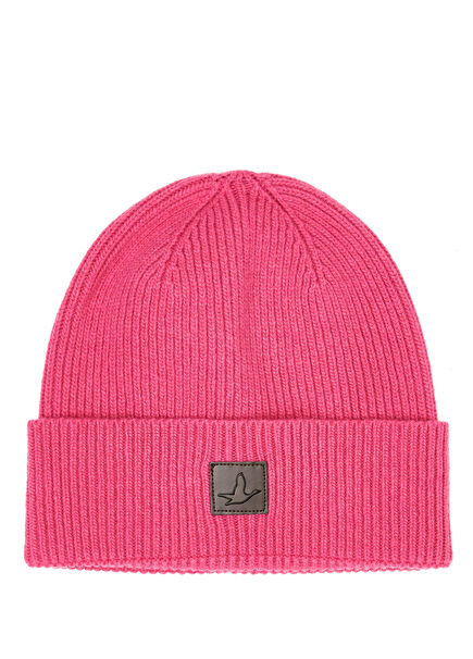 Pembe Kadın Yün Bere