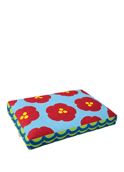 Flory Colored Cushion Cat and Dog Bed