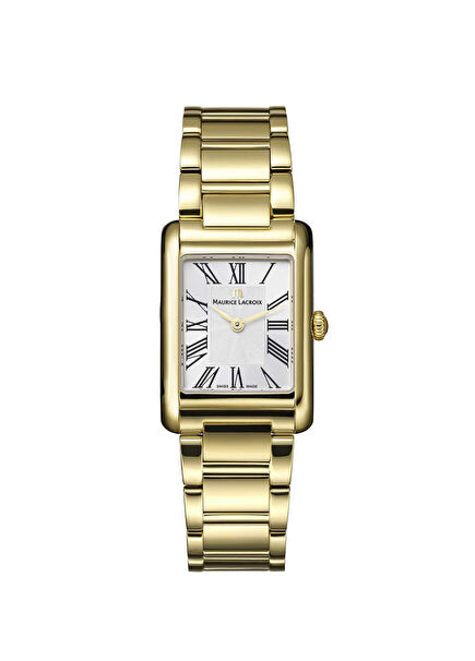 ML-FA1205PVY02110-1 Gold Color Steel Women's Wristwatch