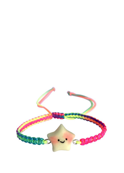Yıldız Formlu Kız Çocuk Bileklik