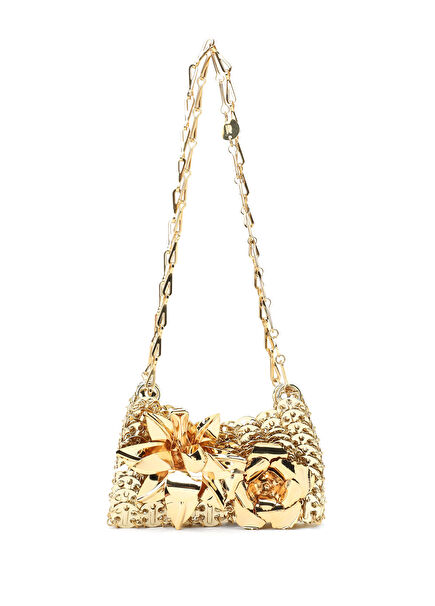 Sac A Main Small Gold Kadın Çelik Çanta