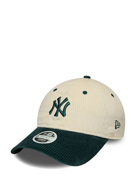 New York Yankees 9Twenty Bej Yeşil Kadın Şapka