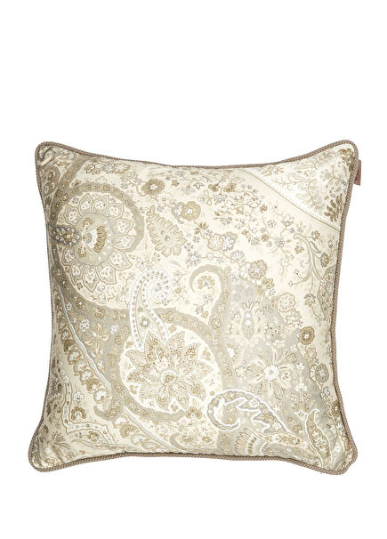 Beige 40X40 Cm Decorative Pillow