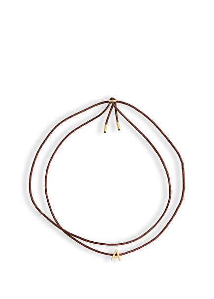 Initials Women's String Bracelet