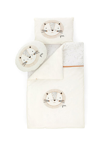 Baby Lion Anne Yanı 5 Parça Bebek Uyku Seti