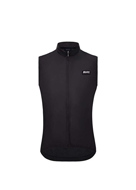 Ready To Ride Siyah Unisex Rüzgar Yeleği