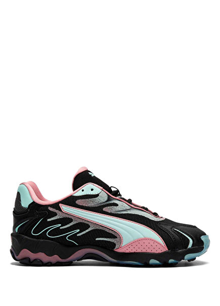 Inhale Speed Style Black Poised Pink Kadın Sneaker