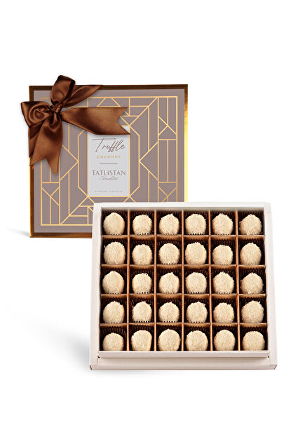 30-pack Coconut Truffle Chocolate 400 gr