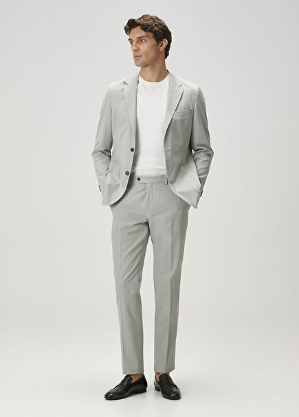 Drop 7 Su Yeşili Ultra Soft Takım Elbise