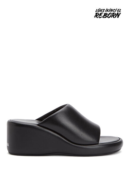 Balenciaga heeled slippers 39en