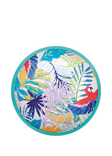 Flobo Kuş Desenli Suda Batmayan Frizbi 