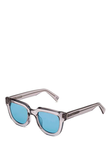 Serio On7 Gri Kemik Unisex Güneş Gözlüğü