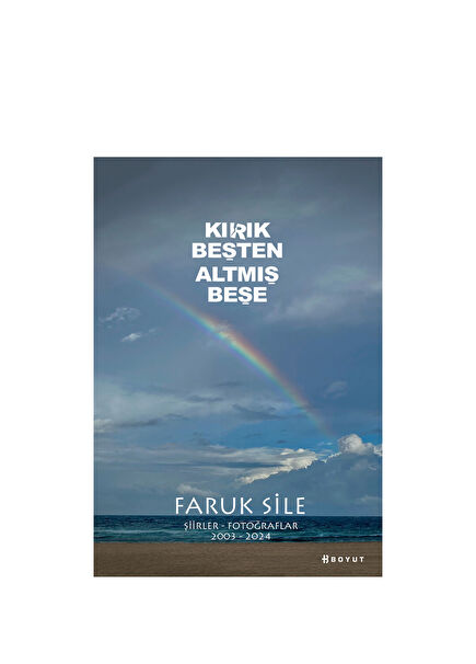 Kırık Beşten Altmış Beşe Foto Şiir Kitabı 