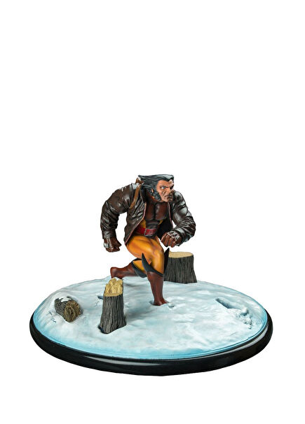 Marvel Premier Coll Wolverine in Snow Formlu Heyke