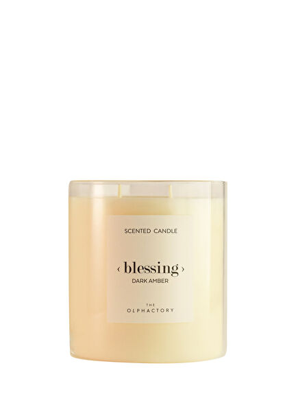 Blessing Dark Amber 1100Gr Candle