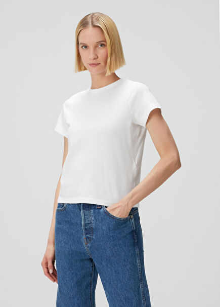 Samson White T-Shirt