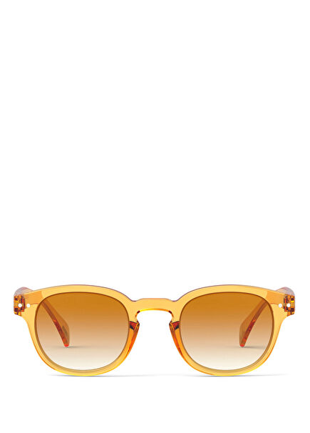 Sun #C Golden Canyon Polarize Turuncu Unisex Güneş Gözlüğü