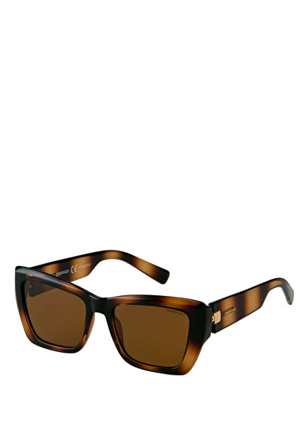 DS 2190 C3 Havana Kahverengi Kadın Güneş Gözlüğü