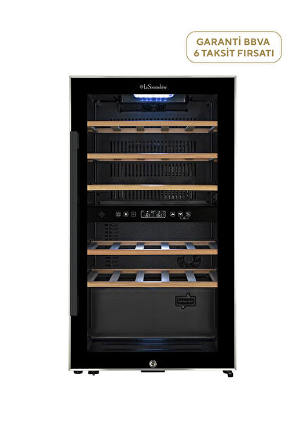 Service Solo 29 Bottle Capacity Wine Cabinet