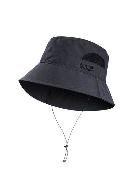 Vent Bucket Hat Black Unisex Hat