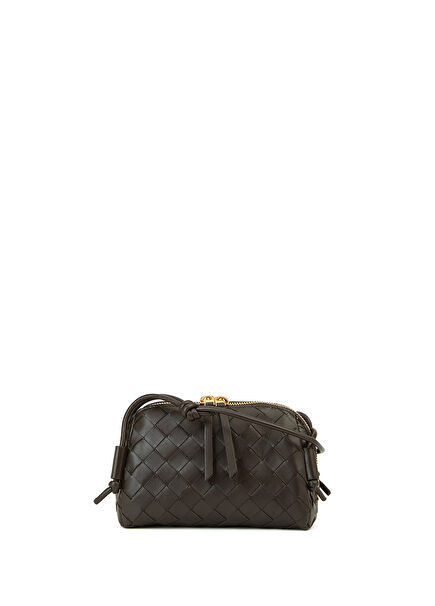 Concert Dark Brown Women's Leather Shoulder Bag