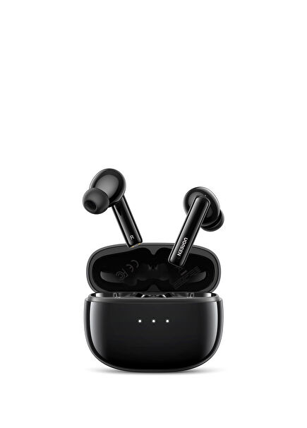 HiTune T3 Active Noise Cancelling Black In-Ear Bluetooth Headphones