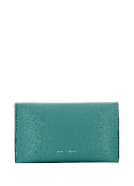 Turkuaz Deri 2'li Saat Kılıfı