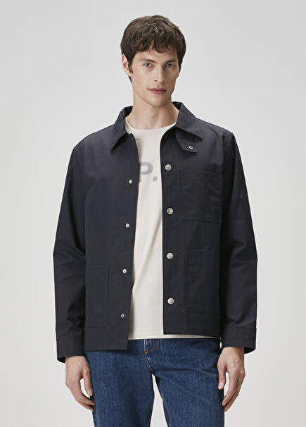 Navy Blue Coat