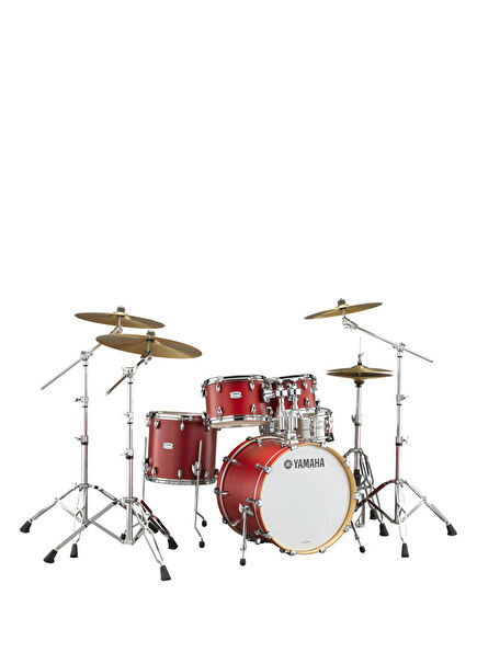 Yamaha Tour Custom 22" Candy Apple Satin Akustik Davul 