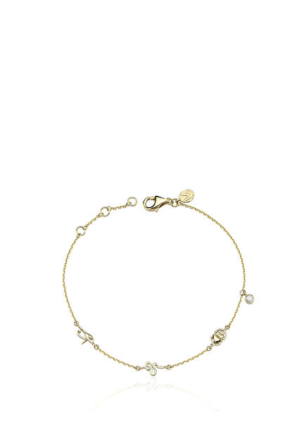 Lucky 14K Gold Women's Bracelet