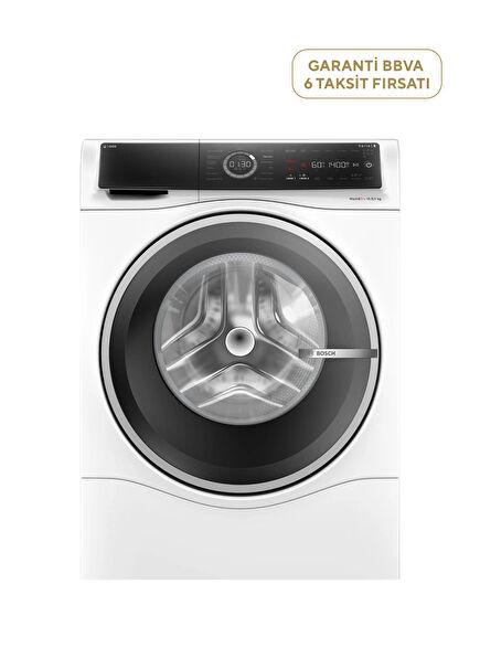 Serie 8 10.5 kg D Enerji Sınıfı 1400 Kurutmalı Çamaşır Makinesi WNC254A0TR 